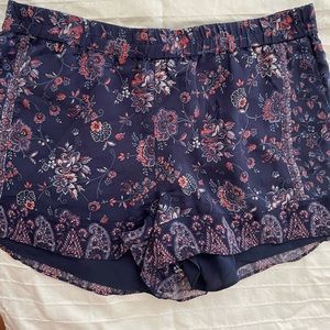 JOIE Floral Shorts